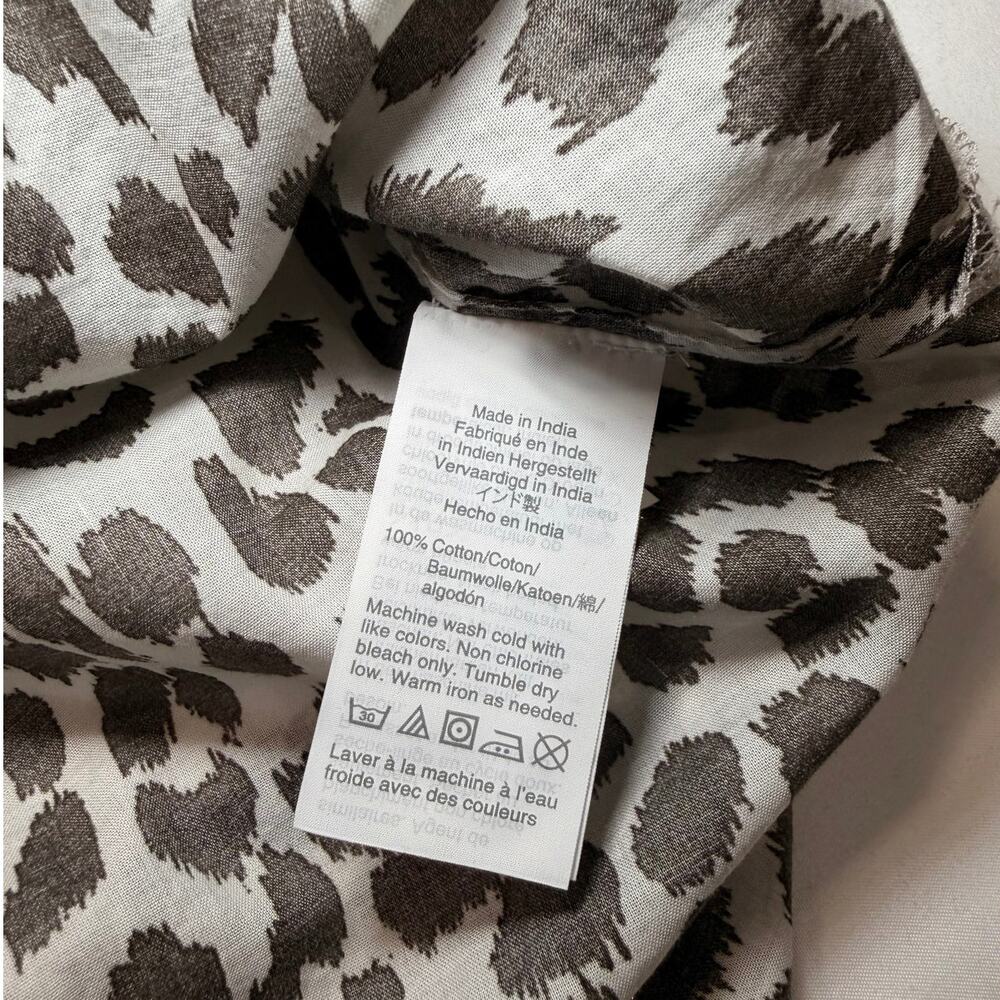 J.Crew Leopard Print Swim Cover-Up Dress Size Small Sheer NWT - Picture 10 of 12
